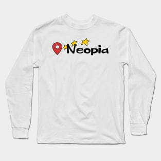 Here in Neopia Long Sleeve T-Shirt